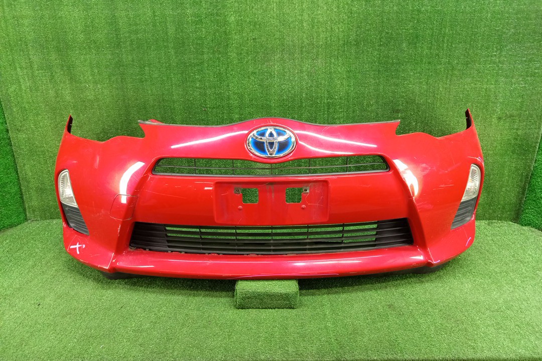 Бампер передний TOYOTA AQUA NHP10 14513 1 ракурс