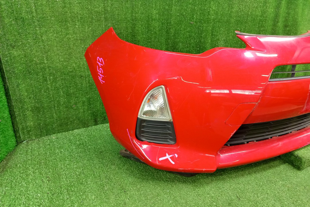 Бампер передний TOYOTA AQUA NHP10 14513 2 ракурс