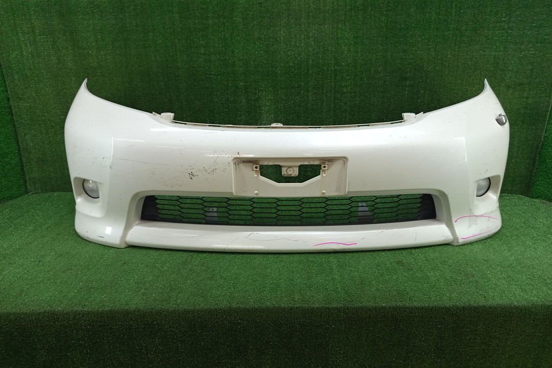 Бампер передний TOYOTA ISIS ZNM10, ZNM10W, ANM10, ANM10W, ANM15, ANM15W, ZGM10, ZGM10W, ZGM11, ZGM11W, ZGM15, ZGM15W, ANM10G, ZGM10G, ANM15G, ZNM10G, ZGM11G, ZGM15G 14519 1 ракурс