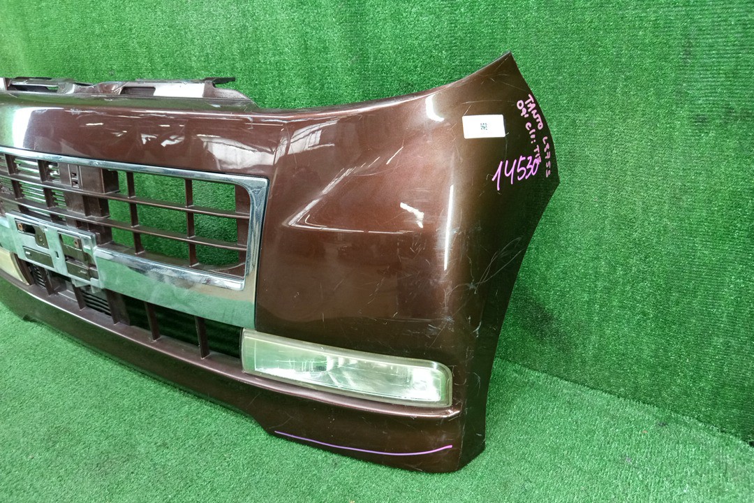 Бампер передний DAIHATSU TANTO L375S 14530 3 ракурс