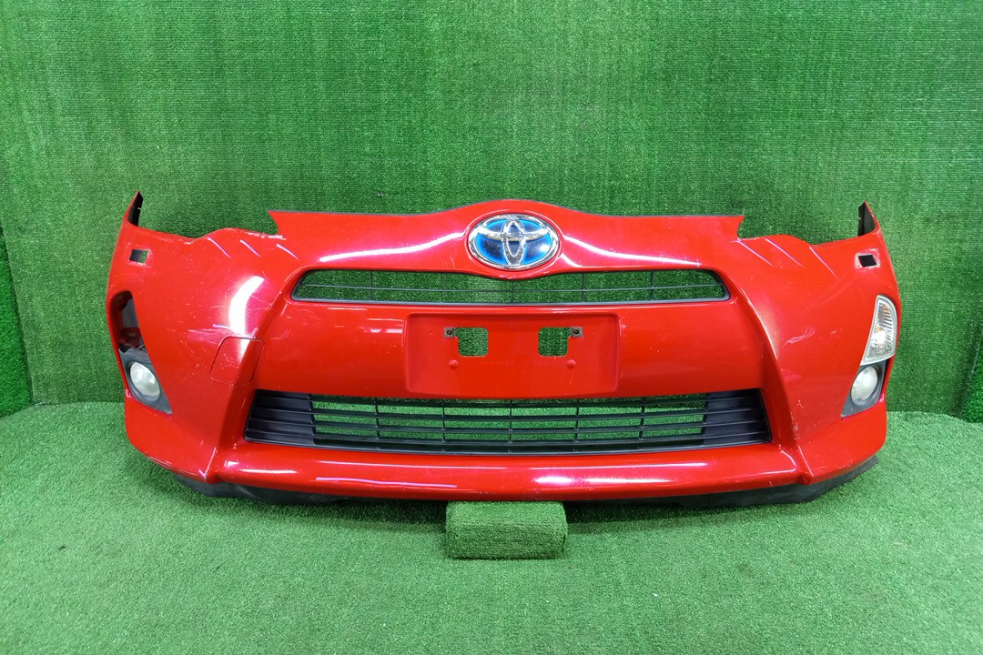Бампер передний TOYOTA AQUA NHP10 14539 1 ракурс