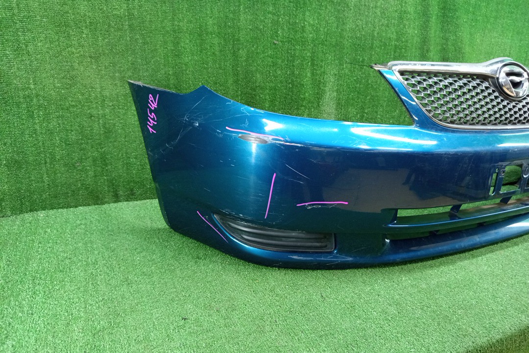 Бампер передний TOYOTA COROLLA, COROLLA FIELDER ZZE124, NZE121, NZE120, ZZE122, NZE124, CE121, NZE121G, ZZE123G, ZZE124G, ZZE122G, NZE124G 14542 2 ракурс