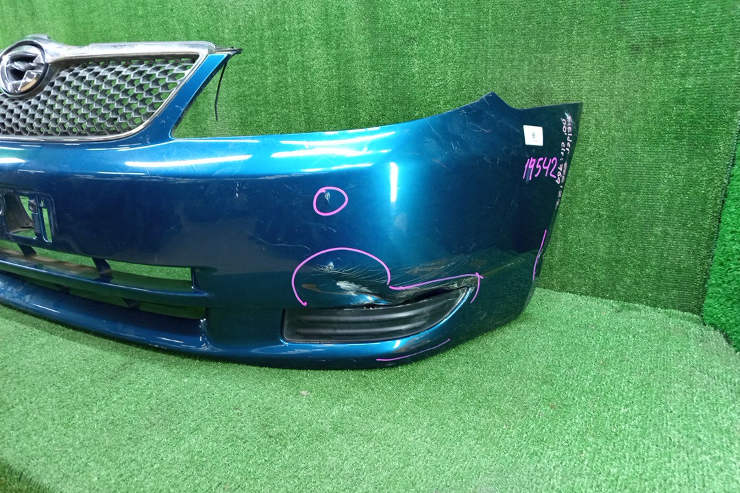 Бампер передний TOYOTA COROLLA, COROLLA FIELDER ZZE124, NZE121, NZE120, ZZE122, NZE124, CE121, NZE121G, ZZE123G, ZZE124G, ZZE122G, NZE124G 14542 3 ракурс
