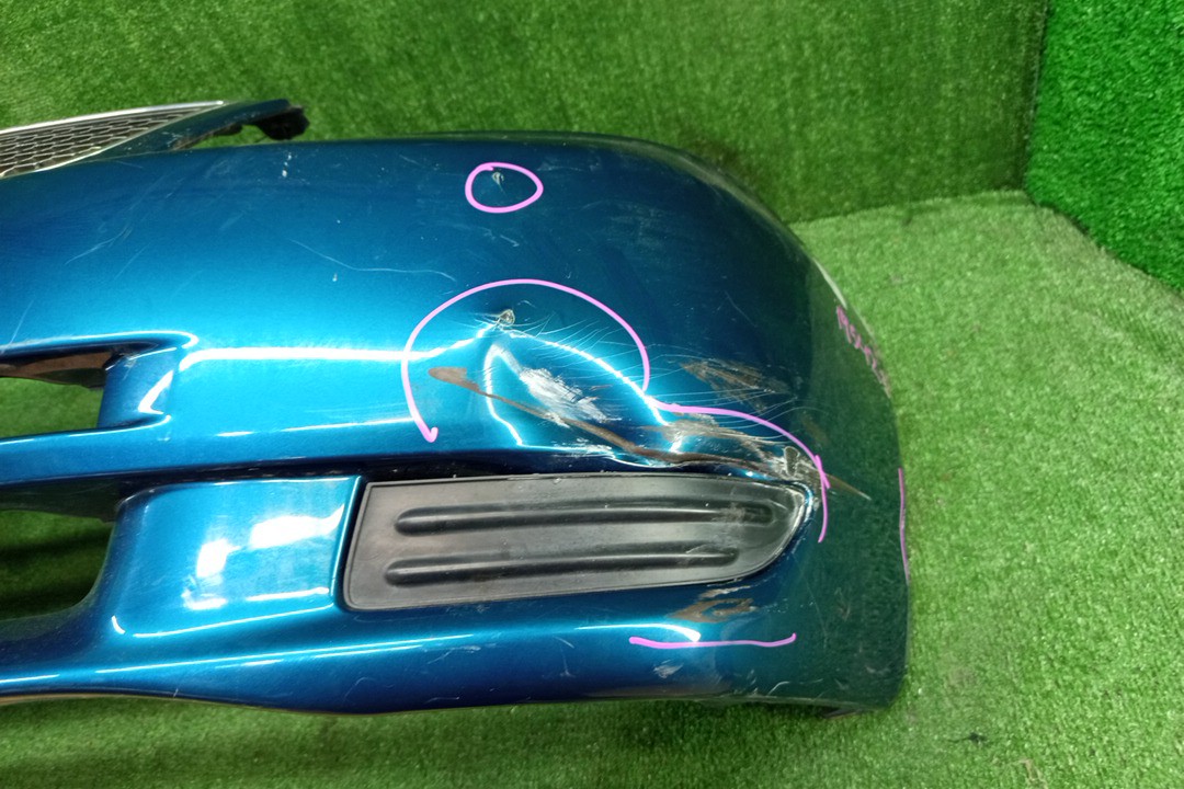 Бампер передний TOYOTA COROLLA, COROLLA FIELDER ZZE124, NZE121, NZE120, ZZE122, NZE124, CE121, NZE121G, ZZE123G, ZZE124G, ZZE122G, NZE124G 14542 4 ракурс