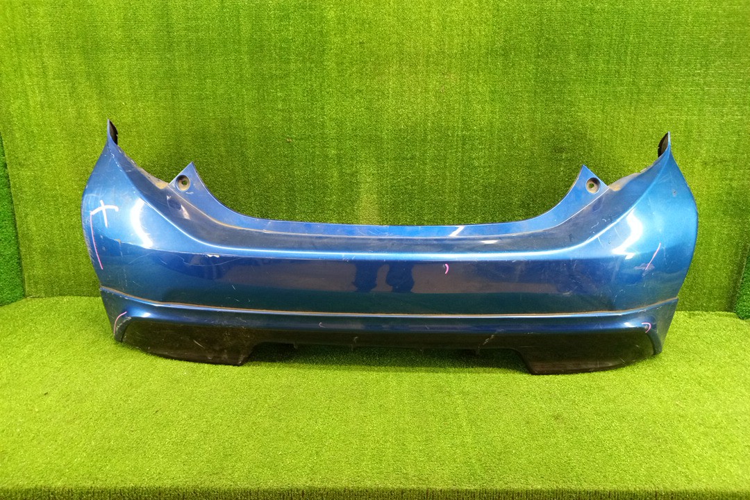 Бампер задний TOYOTA AQUA NHP10 14553 1 ракурс