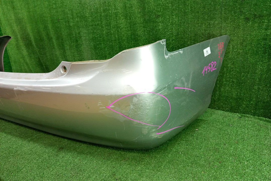 Бампер задний TOYOTA COROLLA  AXIO NZE141, NZE144, ZRE142, ZRE144 14582 3 ракурс