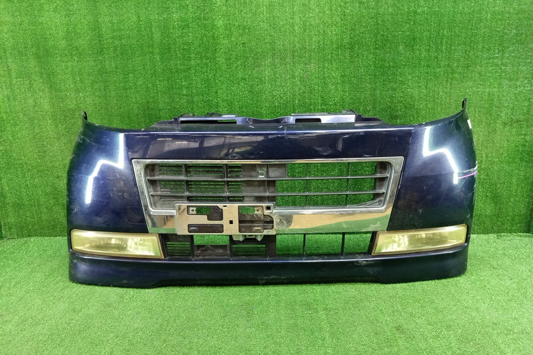 Бампер передний DAIHATSU TANTO L375S 14591 1 ракурс