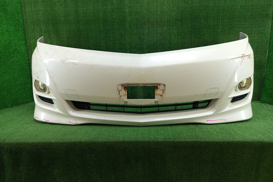 Бампер передний TOYOTA ALPHARD MNH15W, MNH10W, ANH15W, ANH10W 14593 1 ракурс