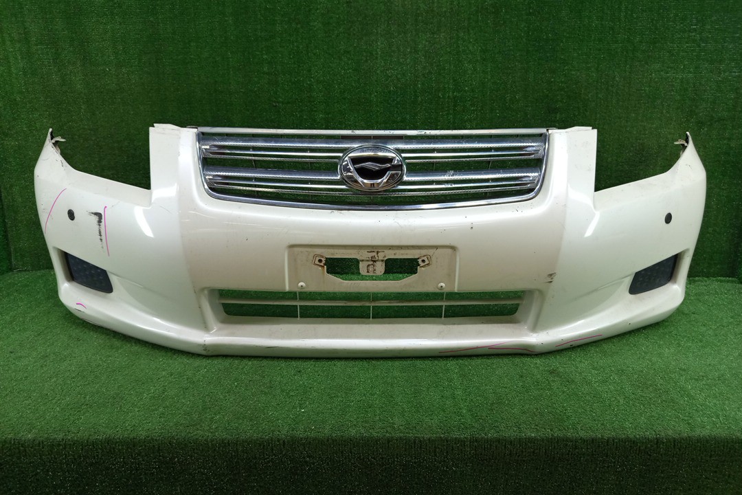 Бампер передний TOYOTA COROLLA FIELDER, COROLLA  AXIO ZRE144G, ZRE142G, NZE144G, NZE141G, NZE141, NZE144, ZRE142, ZRE144 14597 1 ракурс
