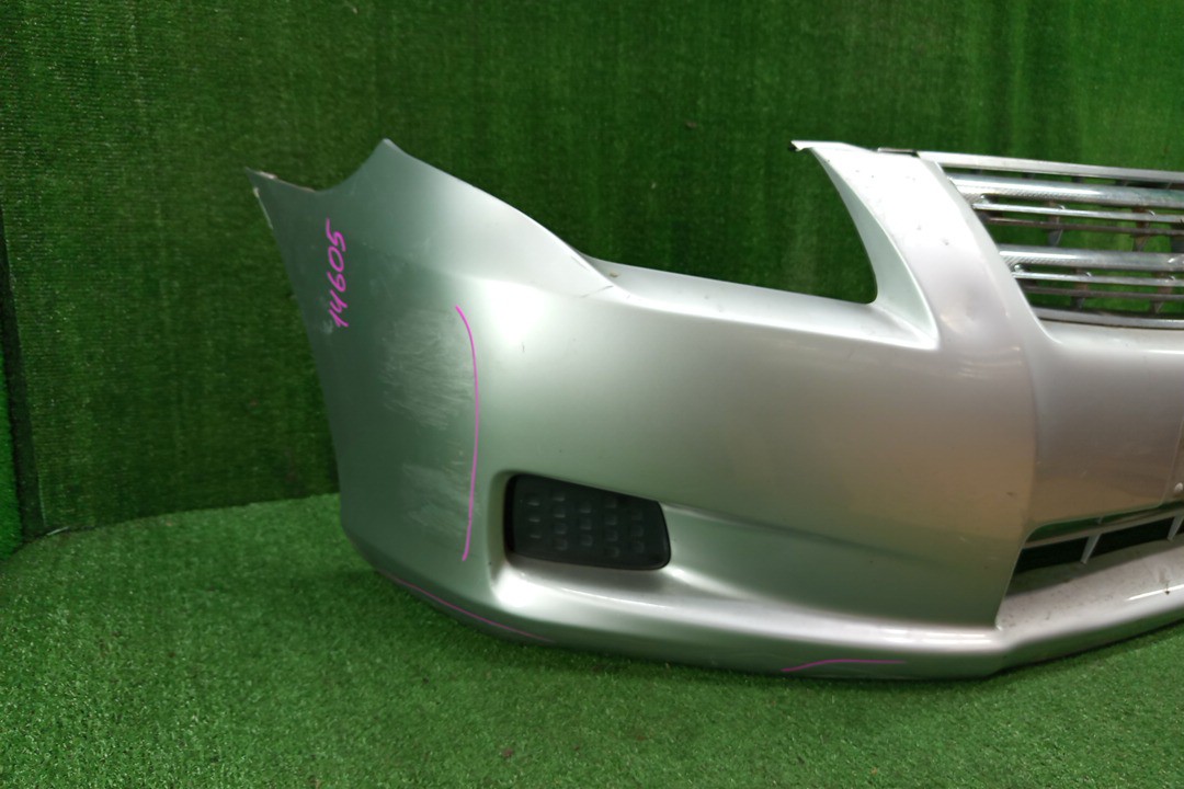 Бампер передний TOYOTA COROLLA FIELDER, COROLLA  AXIO ZRE144G, ZRE142G, NZE144G, NZE141G, NZE141, NZE144, ZRE142, ZRE144 14605 2 ракурс