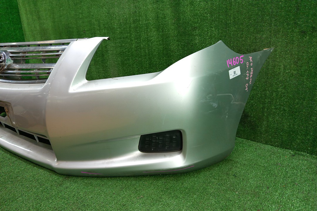 Бампер передний TOYOTA COROLLA FIELDER, COROLLA  AXIO ZRE144G, ZRE142G, NZE144G, NZE141G, NZE141, NZE144, ZRE142, ZRE144 14605 3 ракурс