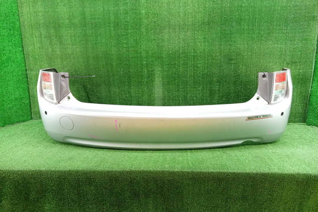 Бампер задний TOYOTA ISIS ZNM10, ZNM10W, ANM10, ANM10W, ANM15, ANM15W, ZGM10, ZGM10W, ZGM11, ZGM11W, ZGM15, ZGM15W, ANM10G, ZGM10G, ANM15G, ZNM10G, ZGM11G, ZGM15G 14612 1 ракурс