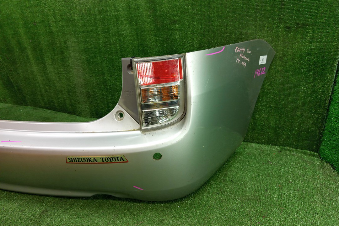 Бампер задний TOYOTA ISIS ZNM10, ZNM10W, ANM10, ANM10W, ANM15, ANM15W, ZGM10, ZGM10W, ZGM11, ZGM11W, ZGM15, ZGM15W, ANM10G, ZGM10G, ANM15G, ZNM10G, ZGM11G, ZGM15G 14612 3 ракурс