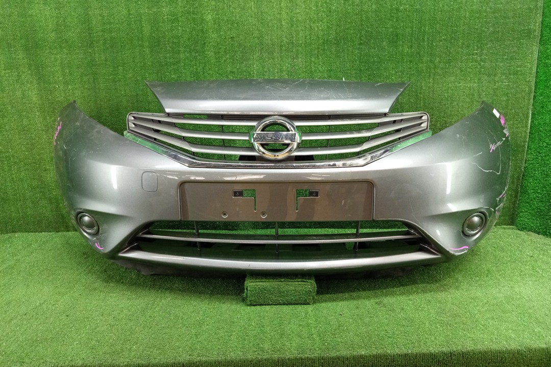 Бампер передний NISSAN NOTE E12 14631 1 ракурс