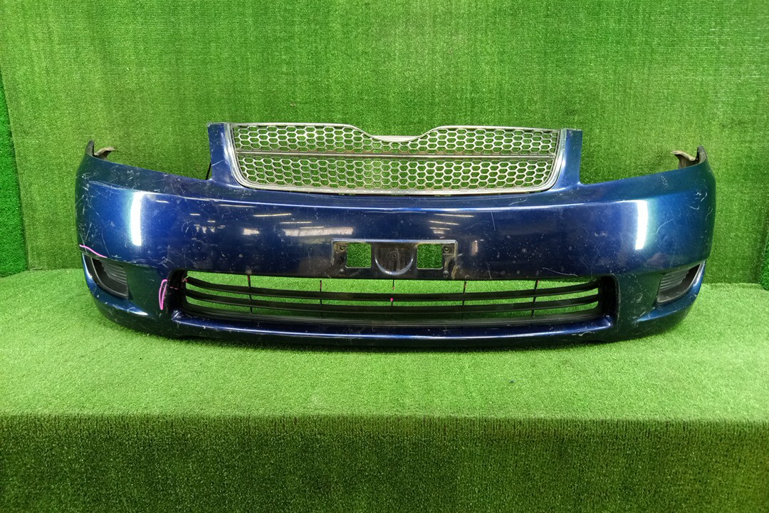 Бампер передний TOYOTA COROLLA, COROLLA FIELDER ZZE124, NZE121, NZE120, ZZE122, NZE124, CE121, NZE121G, ZZE123G, ZZE124G, ZZE122G, NZE124G 14638 1 ракурс