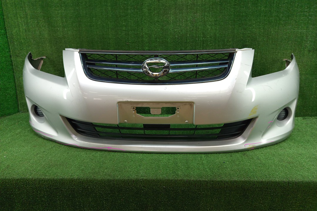 Бампер передний TOYOTA COROLLA FIELDER, COROLLA  AXIO ZRE144G, ZRE142G, NZE144G, NZE141G, NZE141, NZE144, ZRE142, ZRE144 14640 1 ракурс