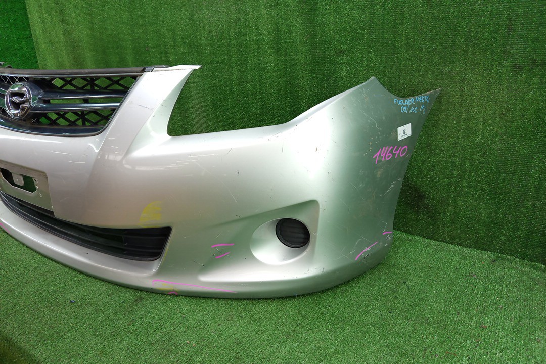 Бампер передний TOYOTA COROLLA FIELDER, COROLLA  AXIO ZRE144G, ZRE142G, NZE144G, NZE141G, NZE141, NZE144, ZRE142, ZRE144 14640 3 ракурс