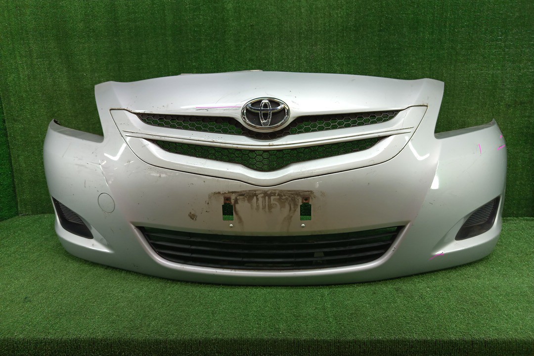 Бампер передний TOYOTA BELTA NCP96, KSP90, KSP92, SCP92 14653 1 ракурс