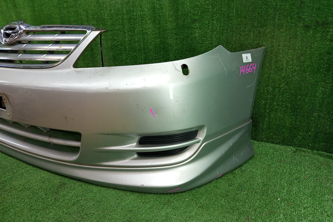 Бампер передний TOYOTA COROLLA, COROLLA FIELDER ZZE124, NZE121, NZE120, ZZE122, NZE124, CE121, NZE121G, ZZE123G, ZZE124G, ZZE122G, NZE124G 14664 3 ракурс
