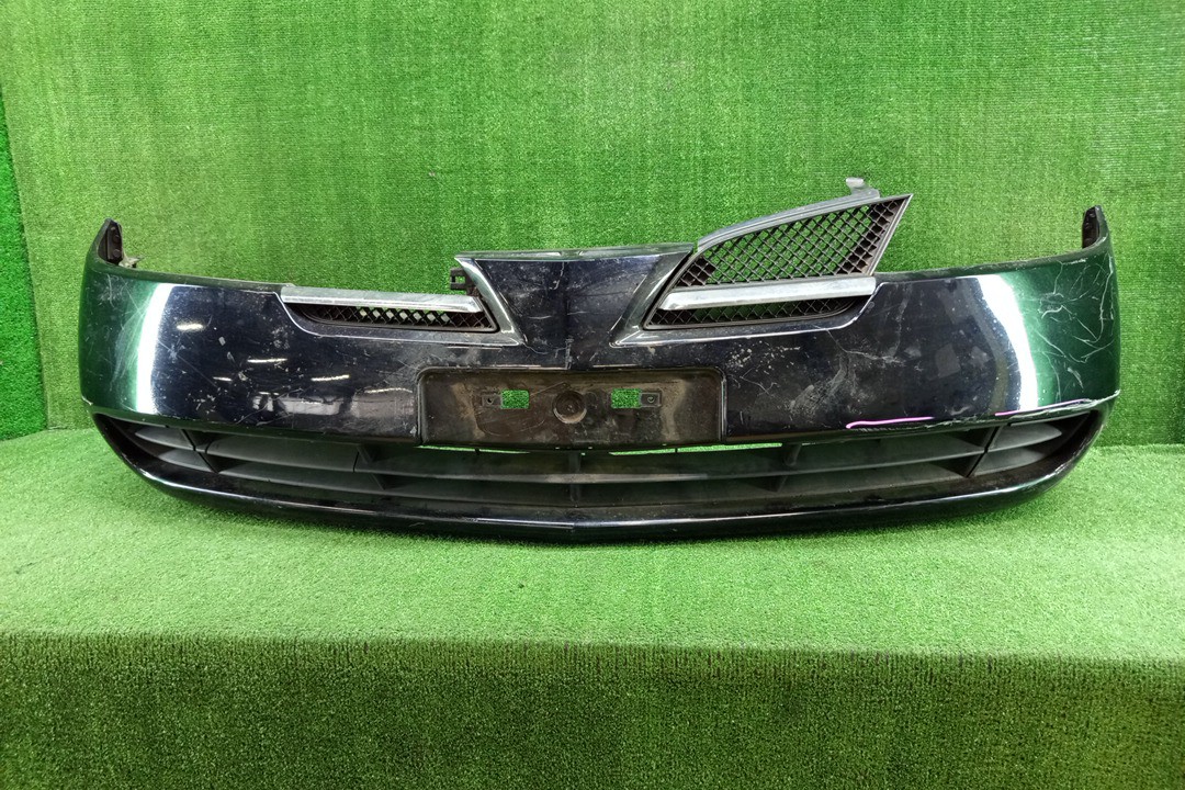Бампер передний NISSAN PRIMERA P12, QP12, TNP12, TP12, HP12, RP12, WTNP12, WHP12, WRP12 14666 1 ракурс