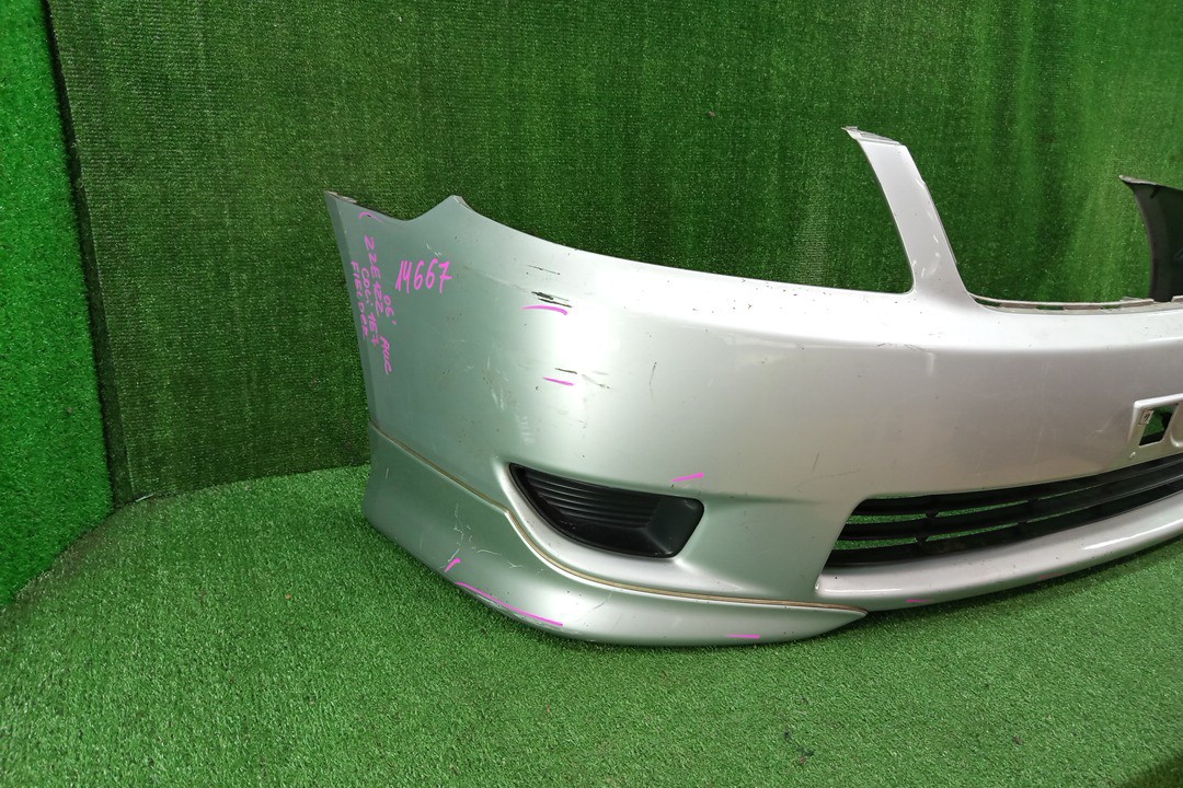 Бампер передний TOYOTA COROLLA, COROLLA FIELDER ZZE124, NZE121, NZE120, ZZE122, NZE124, CE121, NZE121G, ZZE123G, ZZE124G, ZZE122G, NZE124G 14667 2 ракурс