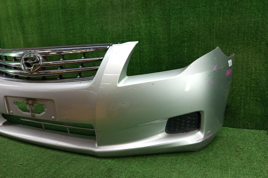 Бампер передний TOYOTA COROLLA FIELDER, COROLLA  AXIO ZRE144G, ZRE142G, NZE144G, NZE141G, NZE141, NZE144, ZRE142, ZRE144 14671 3 ракурс