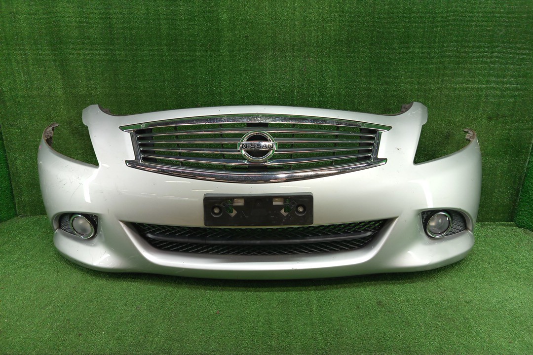 Бампер передний NISSAN SKYLINE V36 14681 1 ракурс