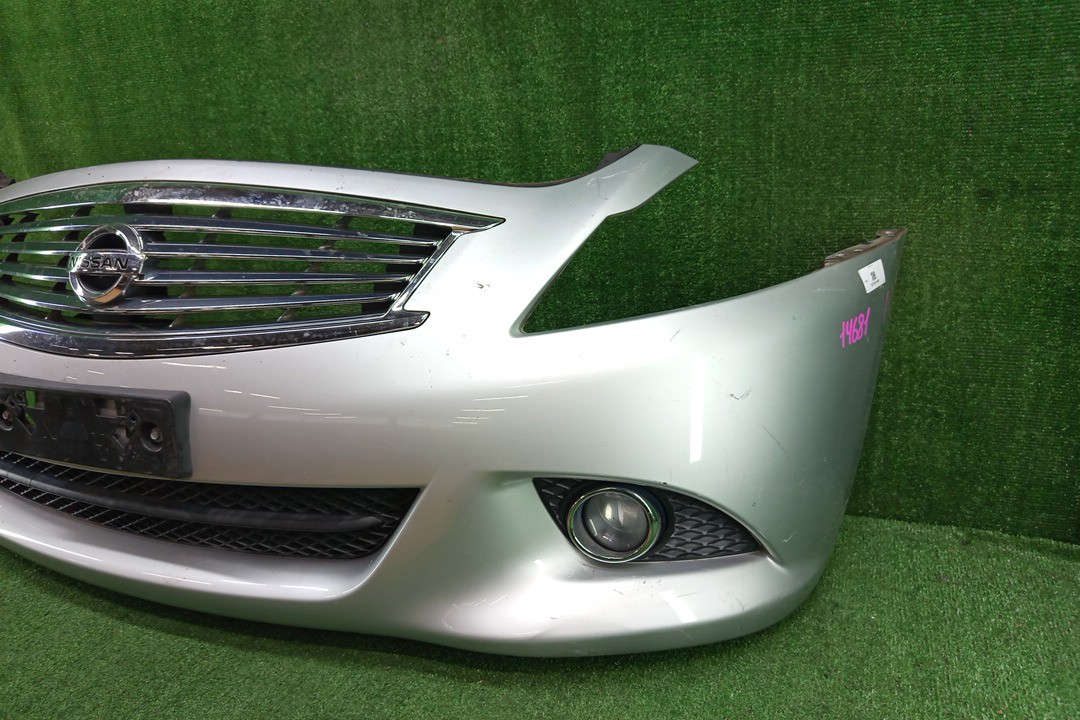 Бампер передний NISSAN SKYLINE V36 14681 3 ракурс