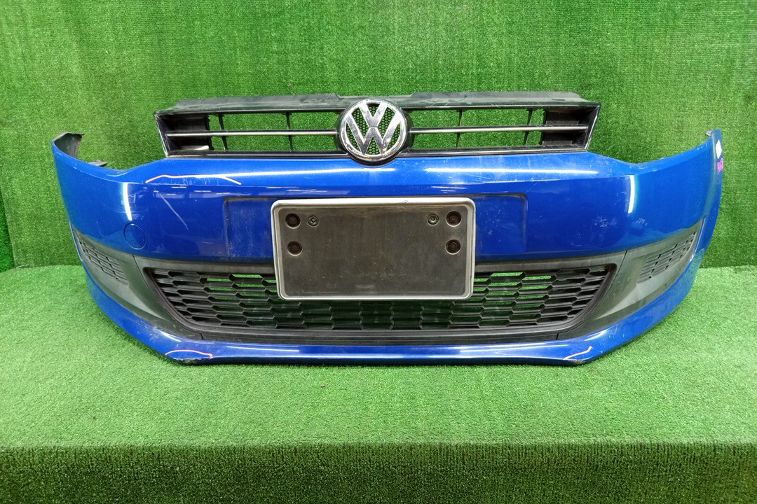 Бампер передний VOLKSWAGEN POLO 6R1 14683 1 ракурс