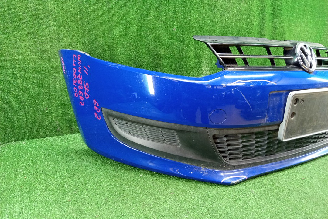 Бампер передний VOLKSWAGEN POLO 6R1 14683 2 ракурс