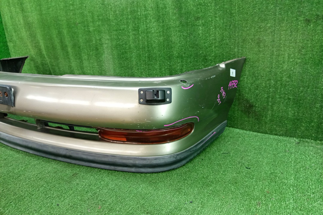 Бампер передний TOYOTA CORONA EXIV ST183 52101-20040 4 ракурс