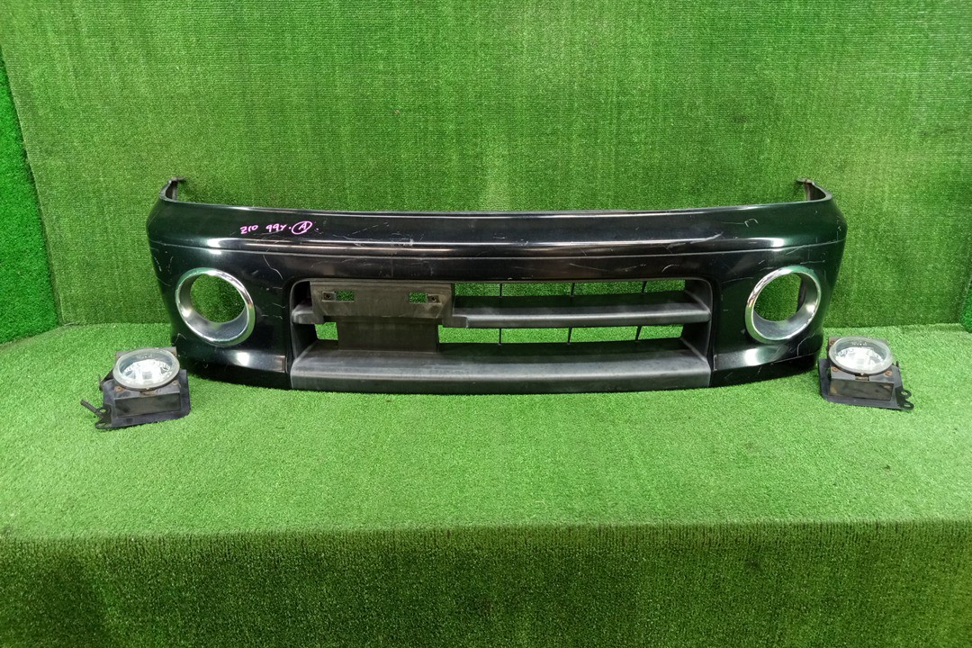 Бампер передний NISSAN CUBE Z10 14737 1 ракурс
