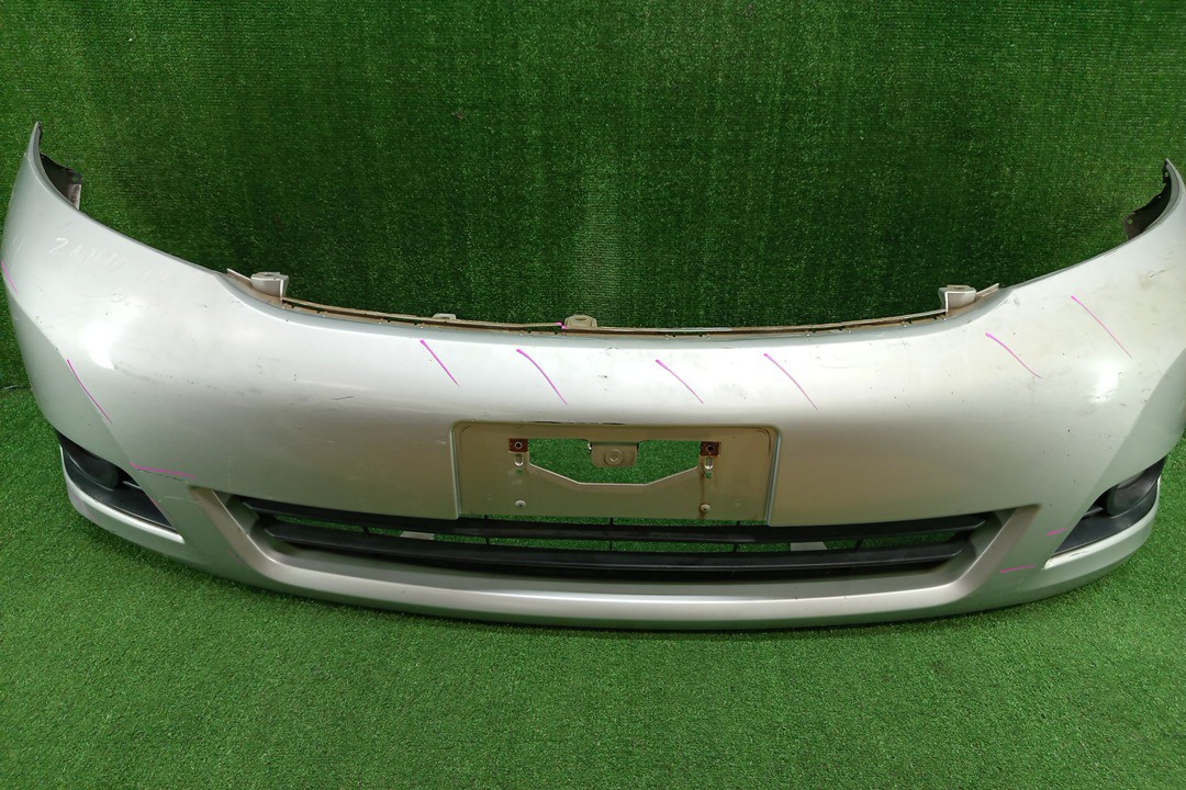 Бампер передний TOYOTA ISIS ZNM10, ZNM10W, ANM10, ANM10W, ANM15, ANM15W, ZGM10, ZGM10W, ZGM11, ZGM11W, ZGM15, ZGM15W, ANM10G, ZGM10G, ANM15G, ZNM10G, ZGM11G, ZGM15G 14744 3 ракурс