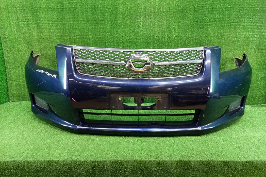 Бампер передний TOYOTA COROLLA FIELDER, COROLLA  AXIO ZRE144G, ZRE142G, NZE144G, NZE141G, NZE141, NZE144, ZRE142, ZRE144 14745 1 ракурс