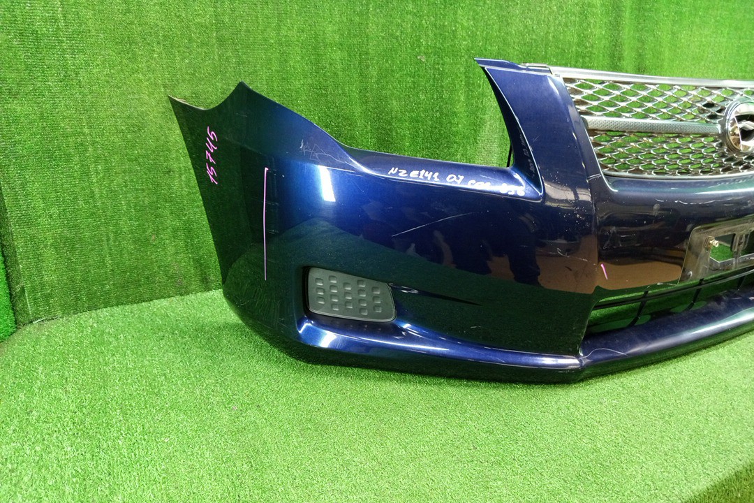 Бампер передний TOYOTA COROLLA FIELDER, COROLLA  AXIO ZRE144G, ZRE142G, NZE144G, NZE141G, NZE141, NZE144, ZRE142, ZRE144 14745 2 ракурс