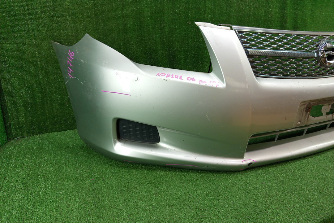 Бампер передний TOYOTA COROLLA FIELDER, COROLLA  AXIO ZRE144G, ZRE142G, NZE144G, NZE141G, NZE141, NZE144, ZRE142, ZRE144 14746 2 ракурс