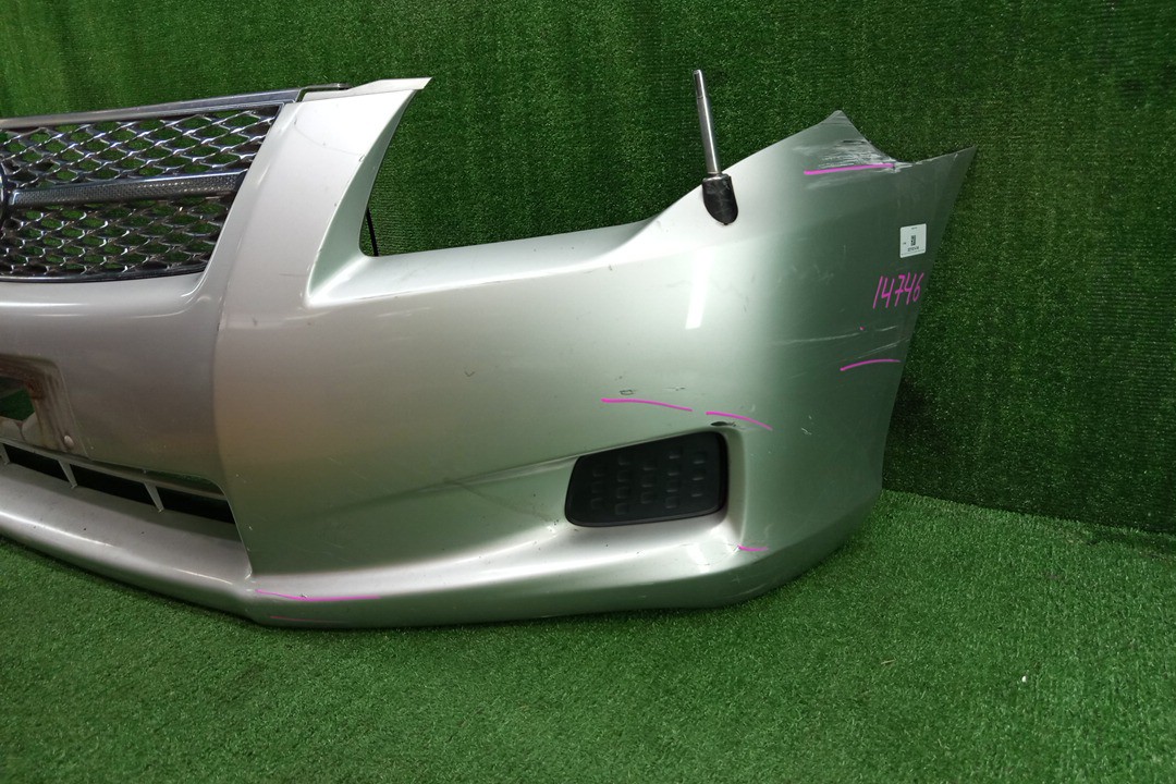 Бампер передний TOYOTA COROLLA FIELDER, COROLLA  AXIO ZRE144G, ZRE142G, NZE144G, NZE141G, NZE141, NZE144, ZRE142, ZRE144 14746 4 ракурс