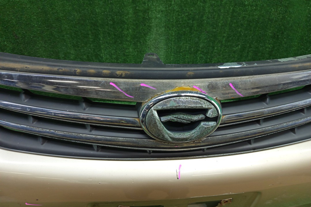 Бампер передний TOYOTA COROLLA FIELDER, COROLLA  AXIO ZRE144G, ZRE142G, NZE144G, NZE141G, NZE141, NZE144, ZRE142, ZRE144 14747 3 ракурс