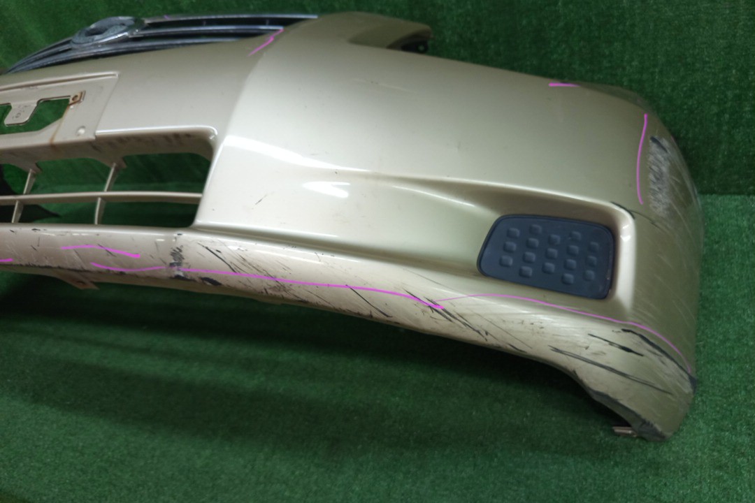 Бампер передний TOYOTA COROLLA FIELDER, COROLLA  AXIO ZRE144G, ZRE142G, NZE144G, NZE141G, NZE141, NZE144, ZRE142, ZRE144 14747 5 ракурс