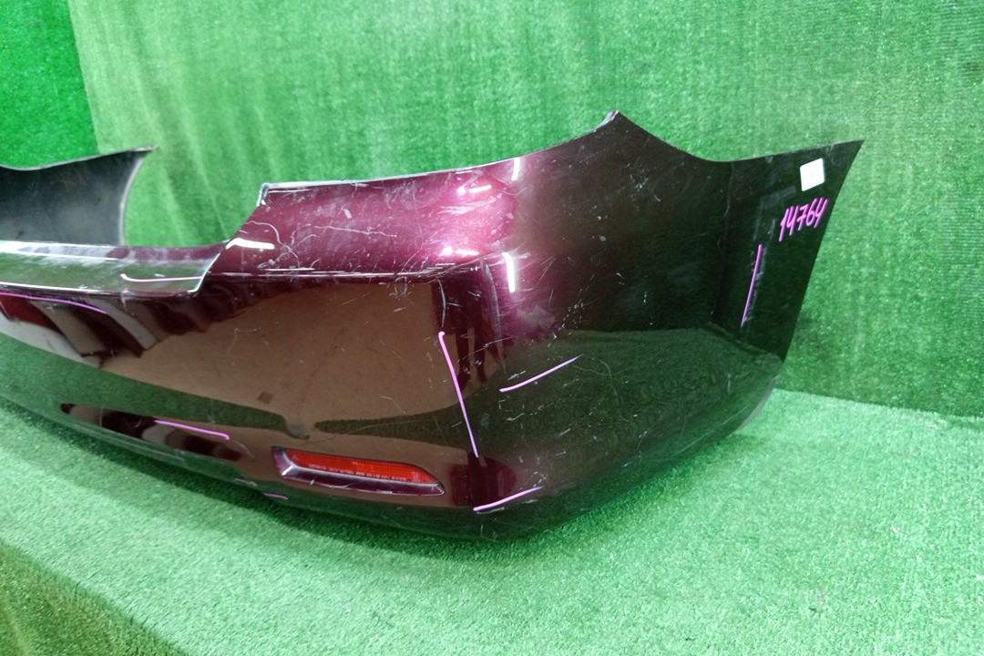 Бампер задний TOYOTA ALLION ZZT240, NZT240, AZT240, ZZT245 14764 3 ракурс