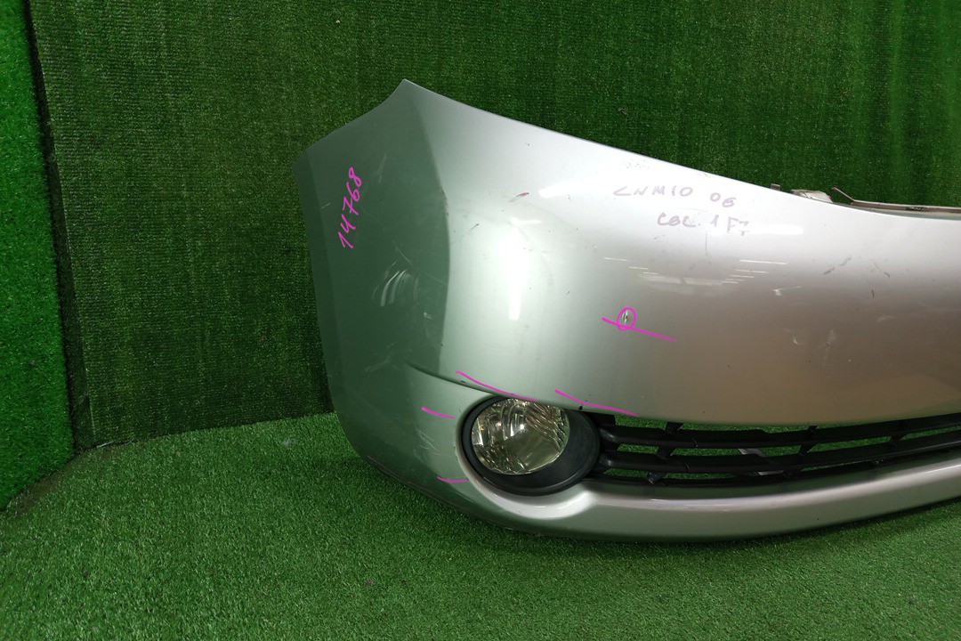 Бампер передний TOYOTA ISIS ZNM10, ZNM10W, ANM10, ANM10W, ANM15, ANM15W, ZGM10, ZGM10W, ZGM11, ZGM11W, ZGM15, ZGM15W, ANM10G, ZGM10G, ANM15G, ZNM10G, ZGM11G, ZGM15G 14768 2 ракурс