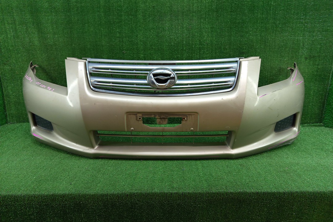 Бампер передний TOYOTA COROLLA FIELDER, COROLLA  AXIO ZRE144G, ZRE142G, NZE144G, NZE141G, NZE141, NZE144, ZRE142, ZRE144 14773 1 ракурс