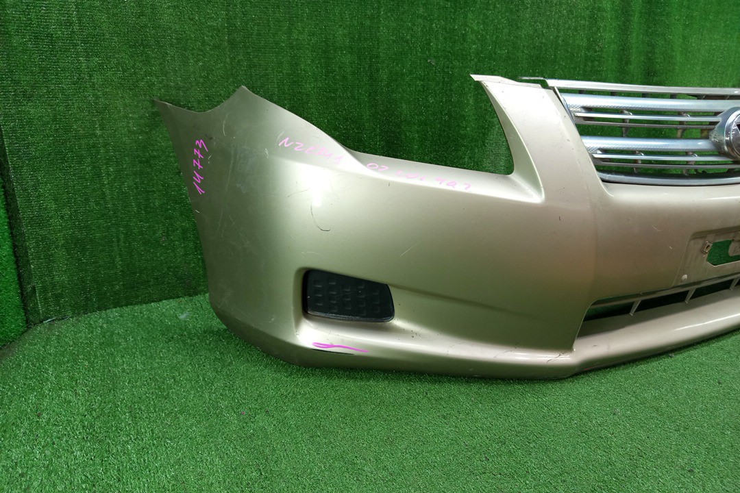 Бампер передний TOYOTA COROLLA FIELDER, COROLLA  AXIO ZRE144G, ZRE142G, NZE144G, NZE141G, NZE141, NZE144, ZRE142, ZRE144 14773 2 ракурс