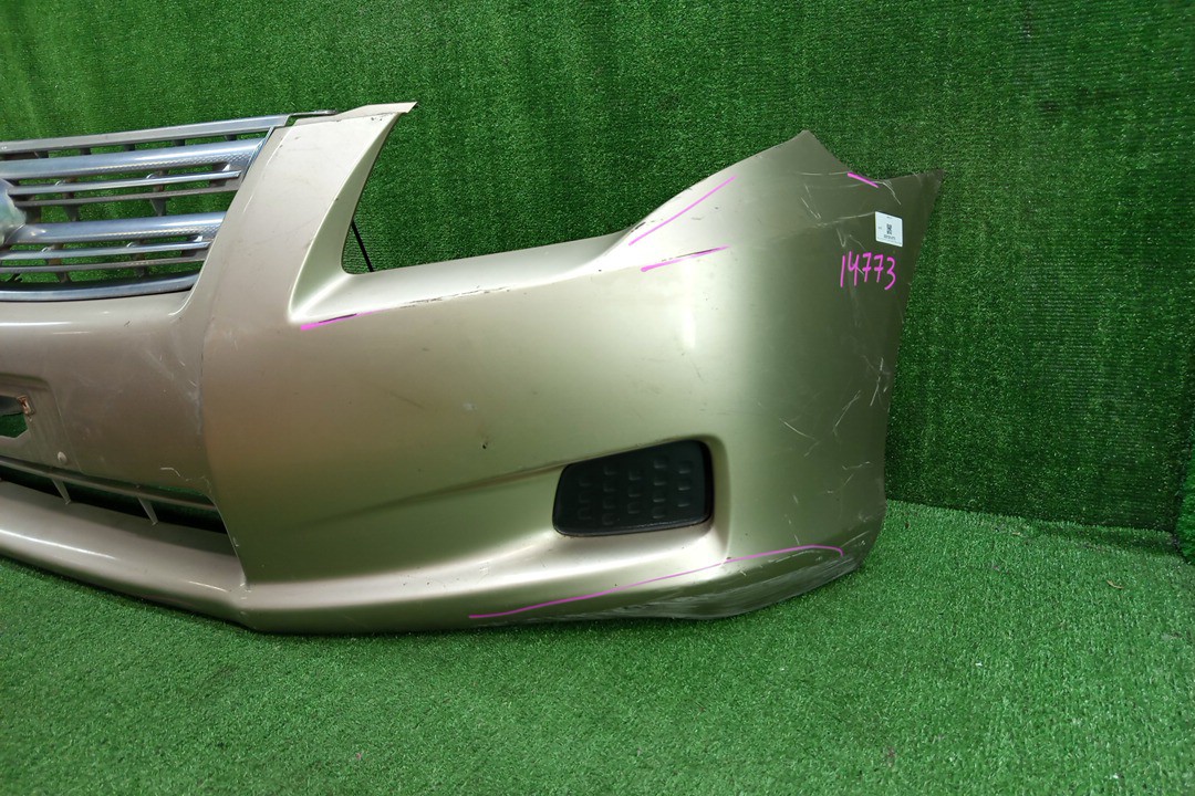 Бампер передний TOYOTA COROLLA FIELDER, COROLLA  AXIO ZRE144G, ZRE142G, NZE144G, NZE141G, NZE141, NZE144, ZRE142, ZRE144 14773 3 ракурс