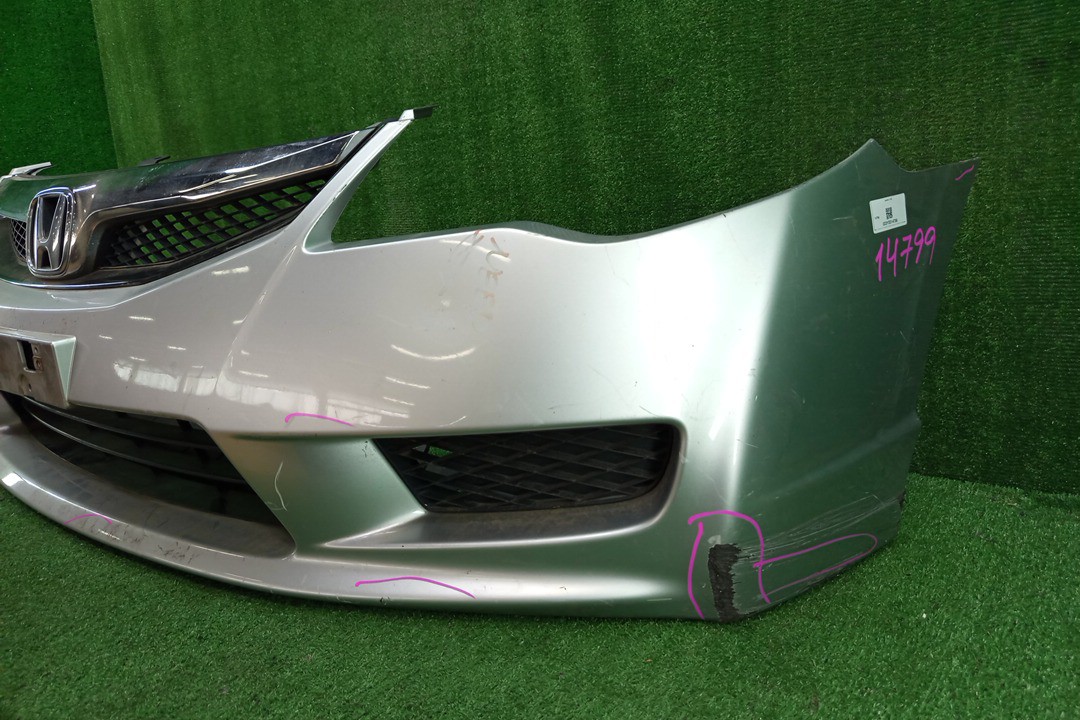 Бампер передний HONDA CIVIC FD2, FD1, FD3 14799 3 ракурс