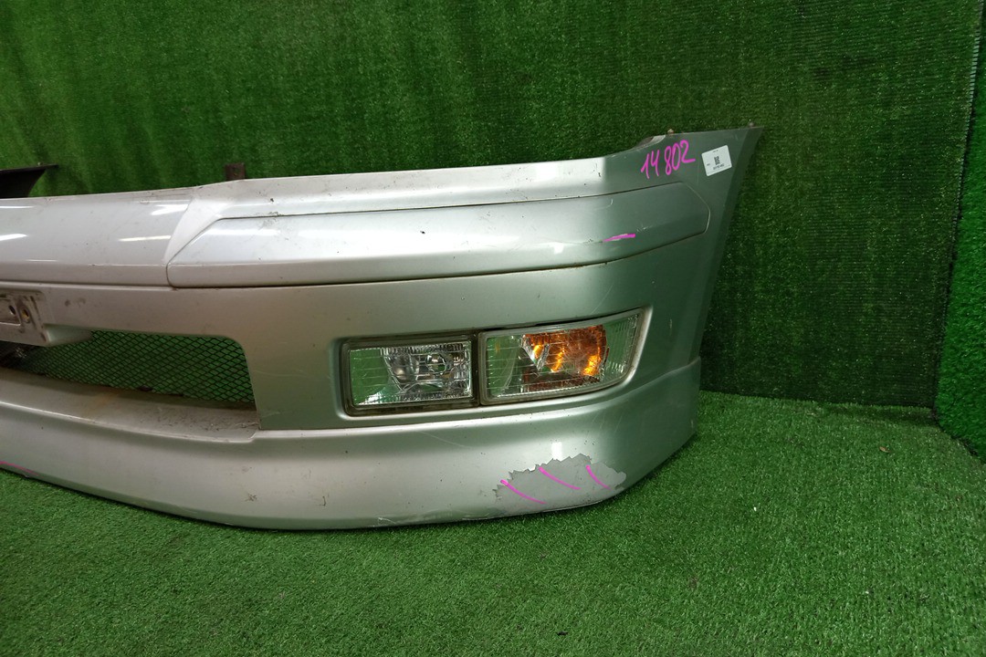 Бампер передний MITSUBISHI CHARIOT GRANDIS, CHARIOT N84W, N94W, N96W, N86W 14802 3 ракурс