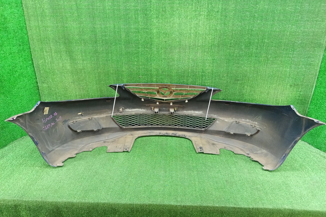 Бампер передний MAZDA ATENZA, MAZDA 6 GG3S, GY3W, GYEW, GGEP, GGES, GG3P, GY, GG 14804 4 ракурс