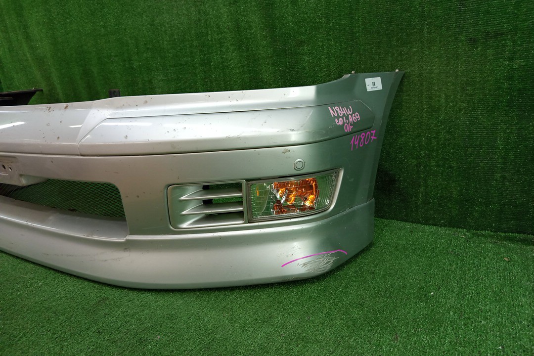 Бампер передний MITSUBISHI CHARIOT GRANDIS, CHARIOT N84W, N94W, N96W, N86W 14807 3 ракурс