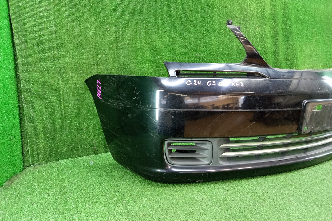 Бампер передний NISSAN SERENA TNC24, TC24, RC24, PC24, PNC24, VC24, VNC24 14827 2 ракурс