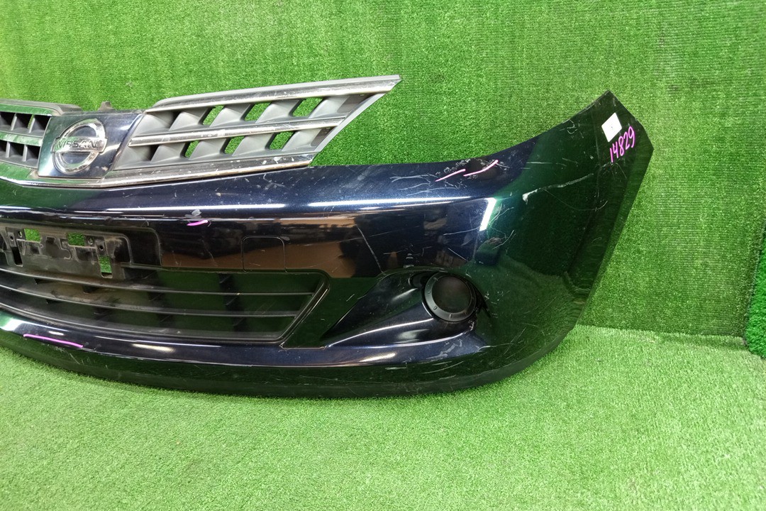 Бампер передний NISSAN TIIDA, TIIDA LATIO C11, NC11, JC11, SC11, SNC11, SJC11 14829 3 ракурс